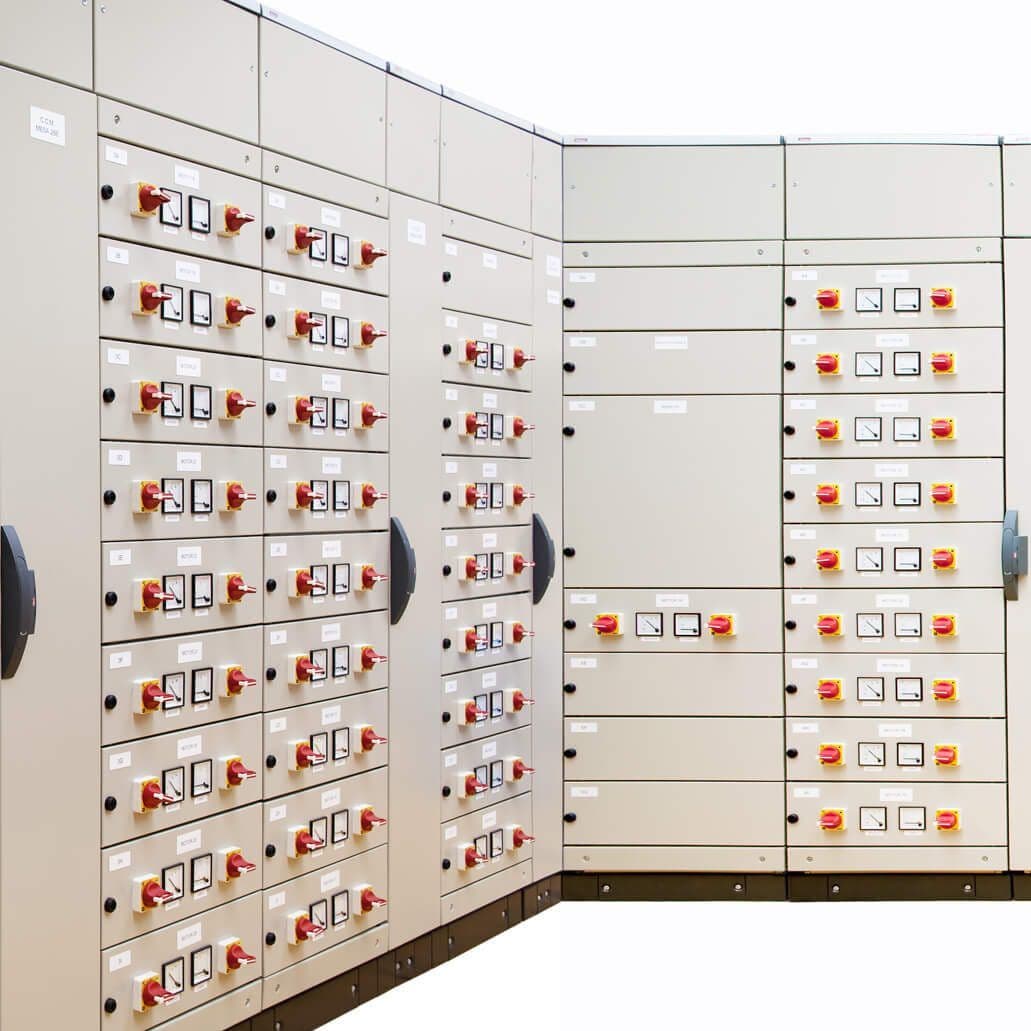 Stock Photo Direct Current Motors Control Center